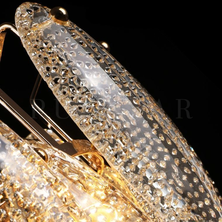 Реечная люстра REEGNORA L