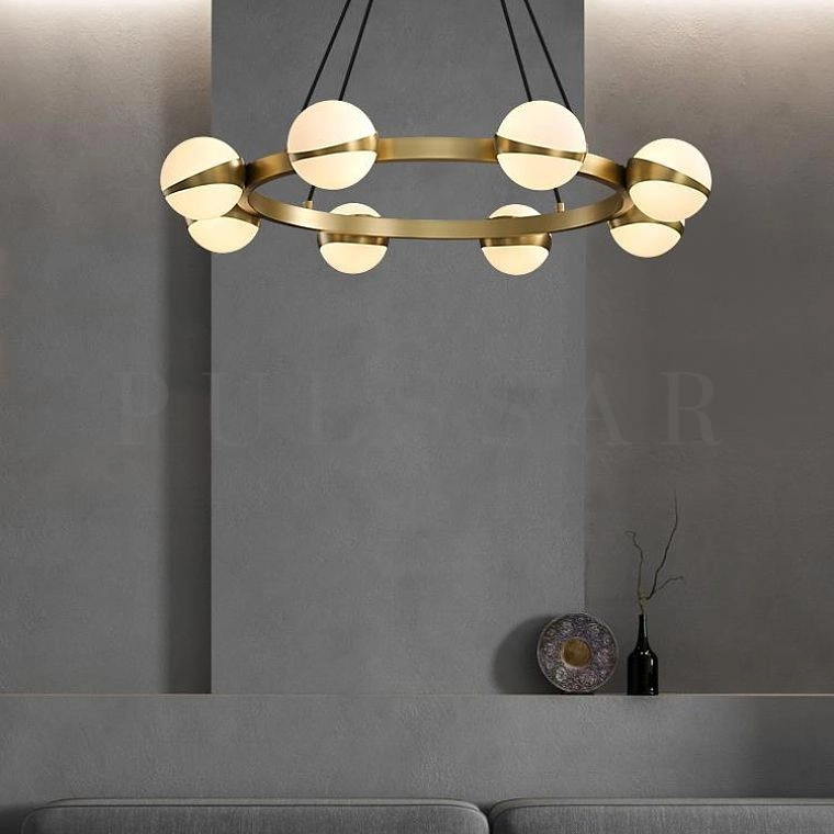 Кольцевая люстра KAIRA CH