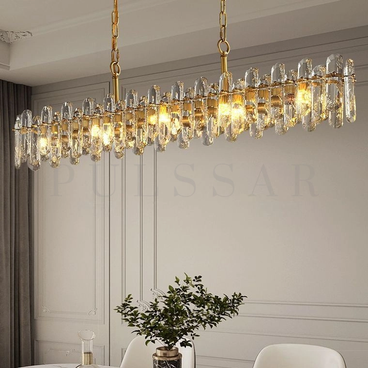 Реечная люстра ILIAS LONG