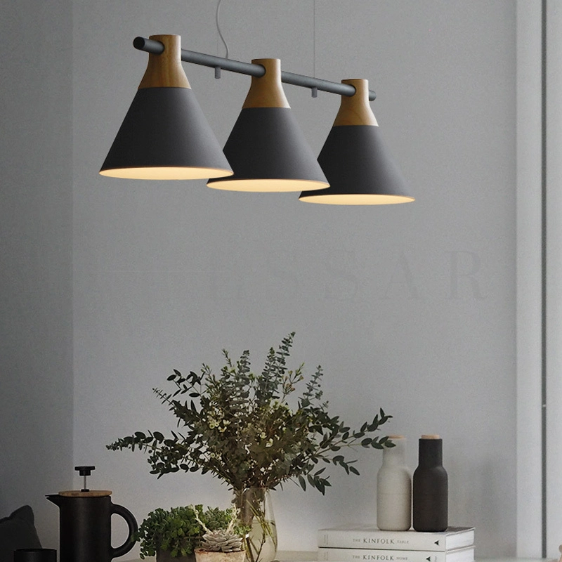 Реечная люстра NEXT