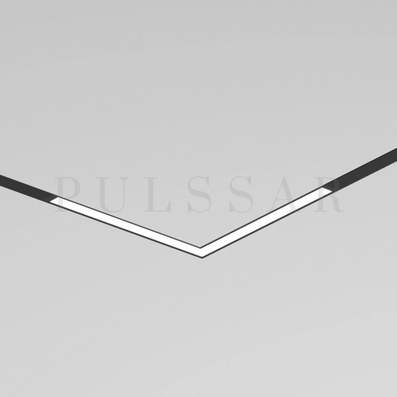 Трековый линейный светильник SIMPLE LINEAR DK8214-BK