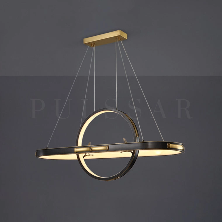 Реечная люстра ZEN L