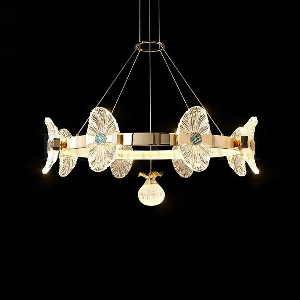 Кольцевая люстра LOCUS LUX