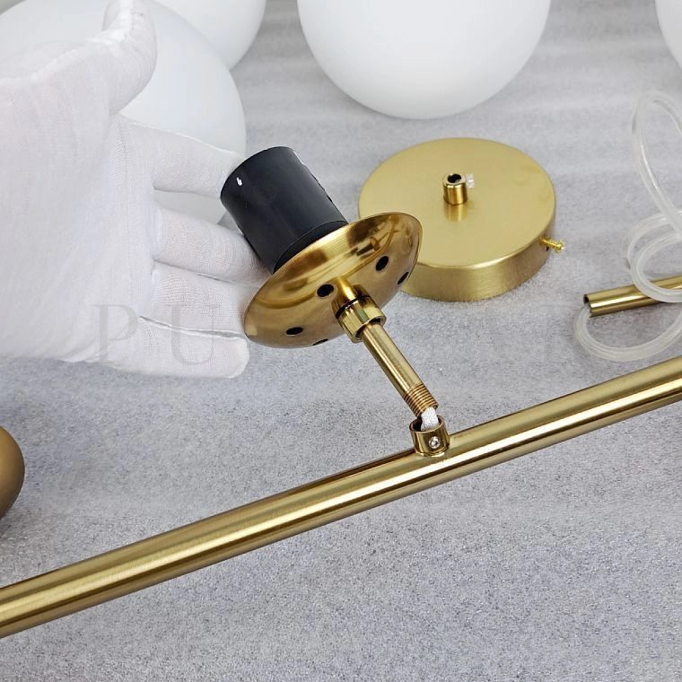 Реечная люстра EDMUND