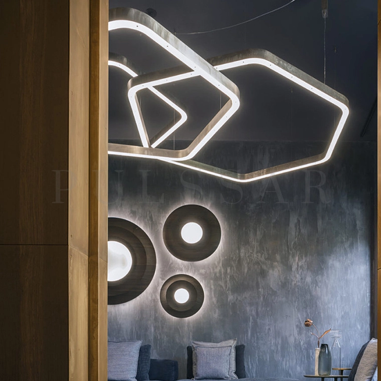 Кольцевая люстра PENTAGON