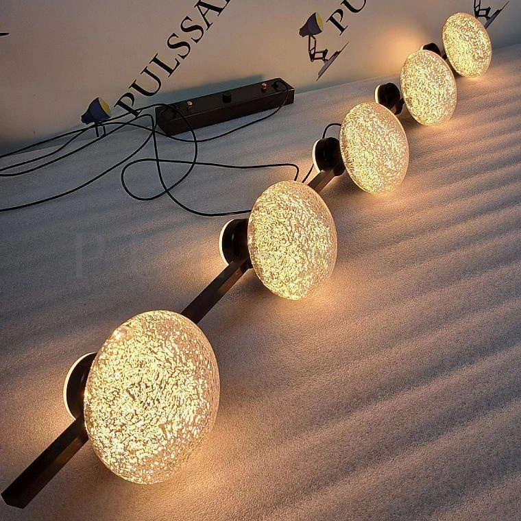 Реечная люстра TILMAN LONG