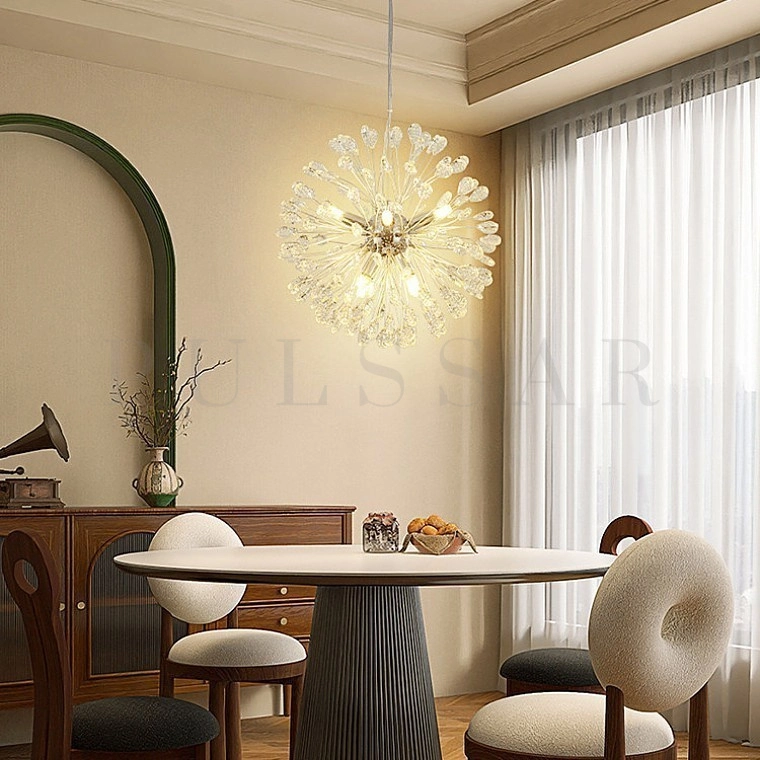 Подвесная люстра ROSALIA CRYSTAL