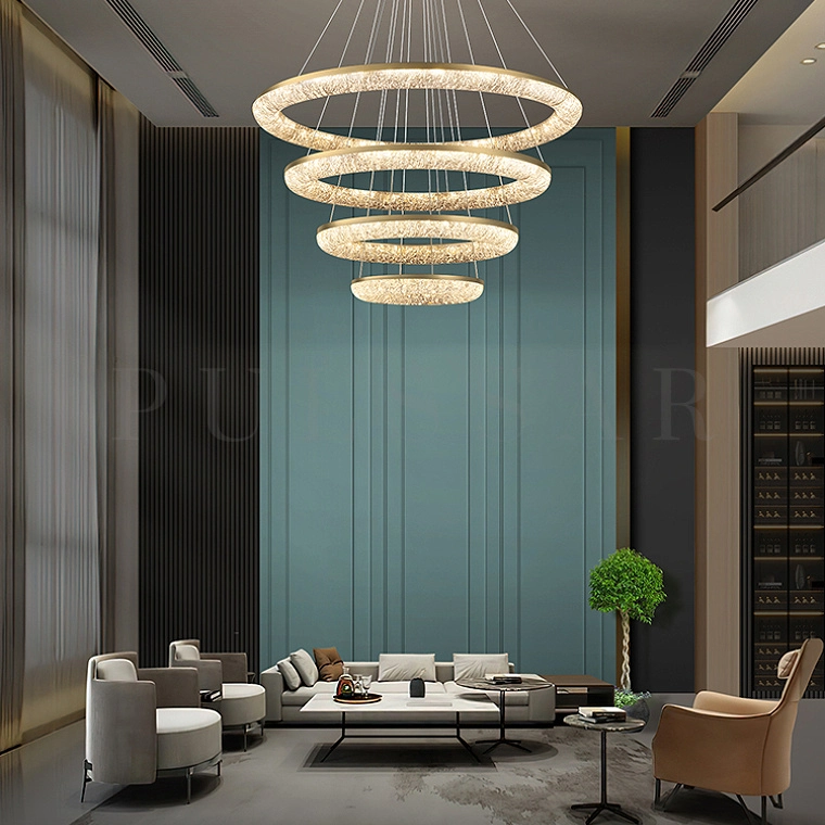 Кольцевая люстра NELIUS