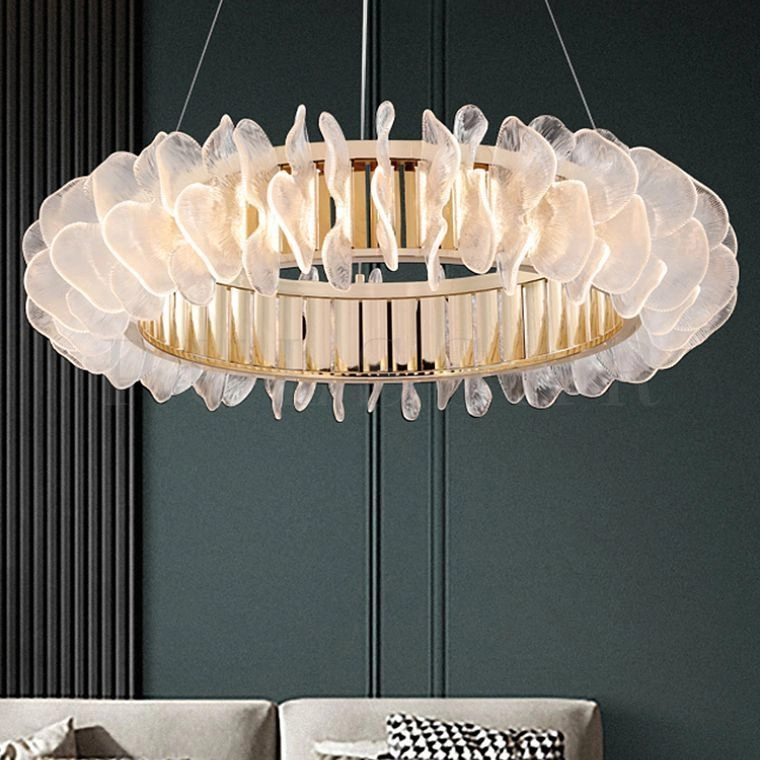 Кольцевая люстра PETALS RING