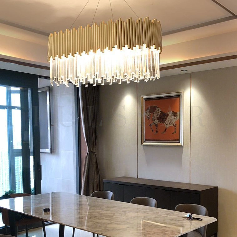 Реечная люстра LUCERA LONG