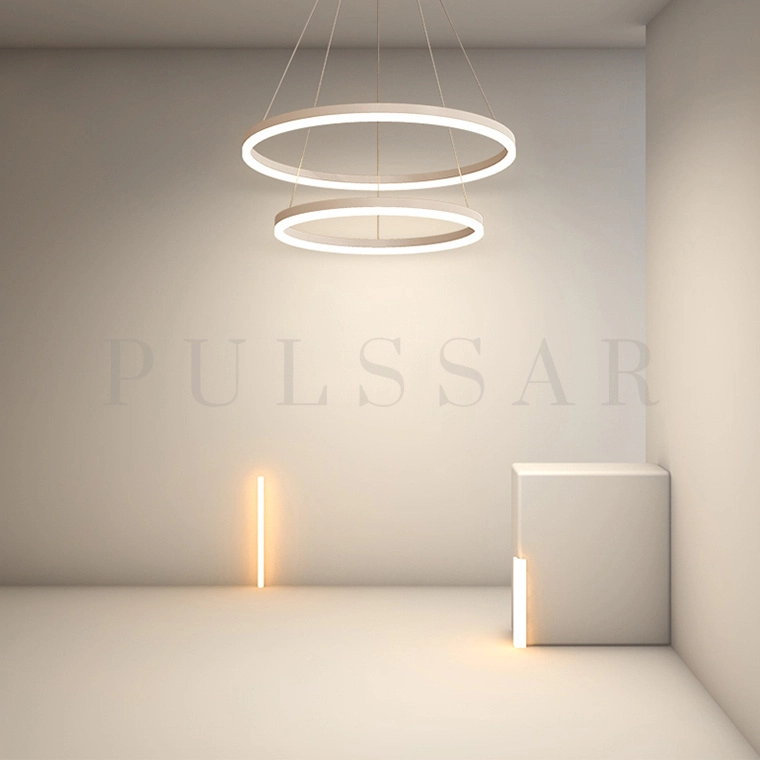 Кольцевая люстра CRUISE WHITE