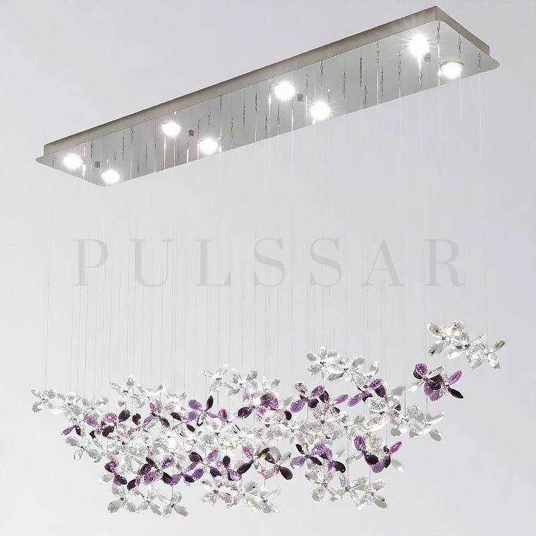 Подвесная люстра CHARA AMETHYST IN