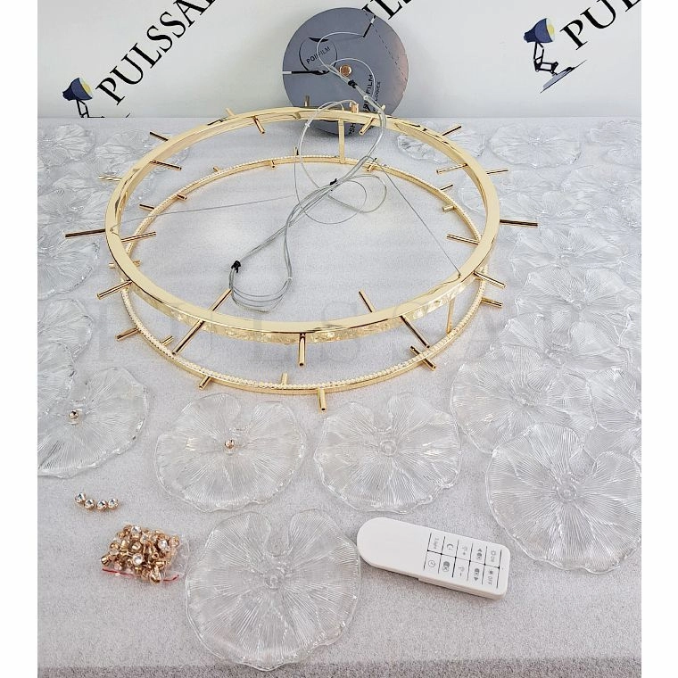 Кольцевая люстра AURELIUS CH