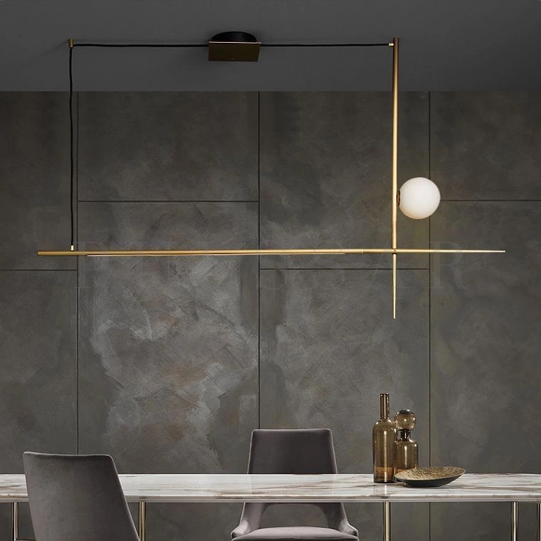 Реечная люстра INGA