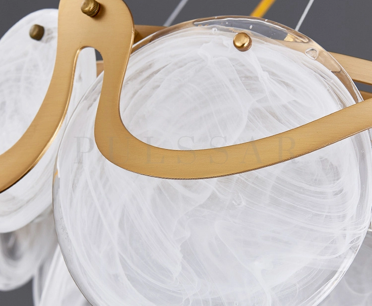 Кольцевая люстра ALESSA