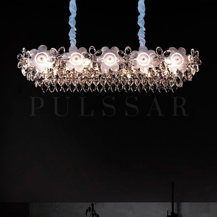 Реечная люстра EGEL PAW LONG