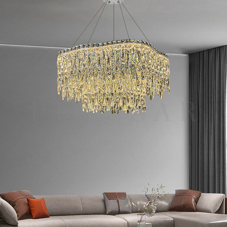 Кольцевая люстра MICHELLE