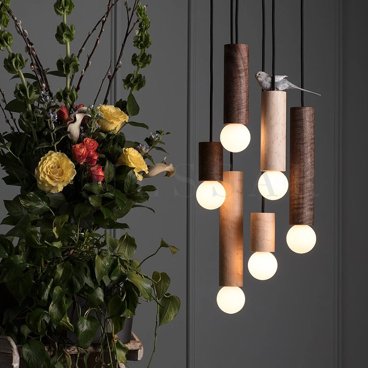 Подвесной светильник WOOD MODERN