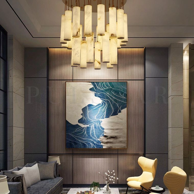 Подвесная люстра MARBLE GOLD