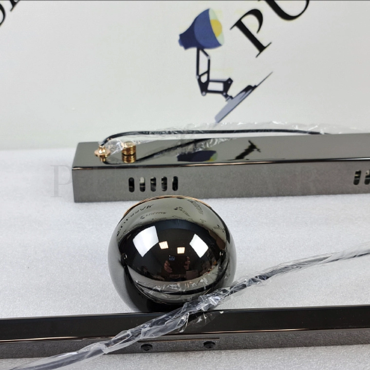 Реечная люстра FREIDIS