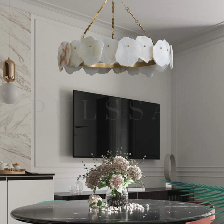 Кольцевая люстра MARBLE R