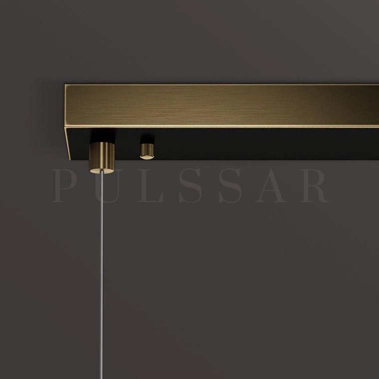 Реечная люстра KENDRA