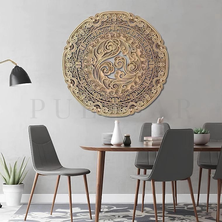 Дизайнерский настенный декор ECO-103