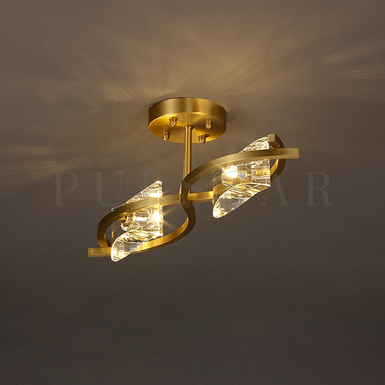 Потолочная люстра REMINA B CH