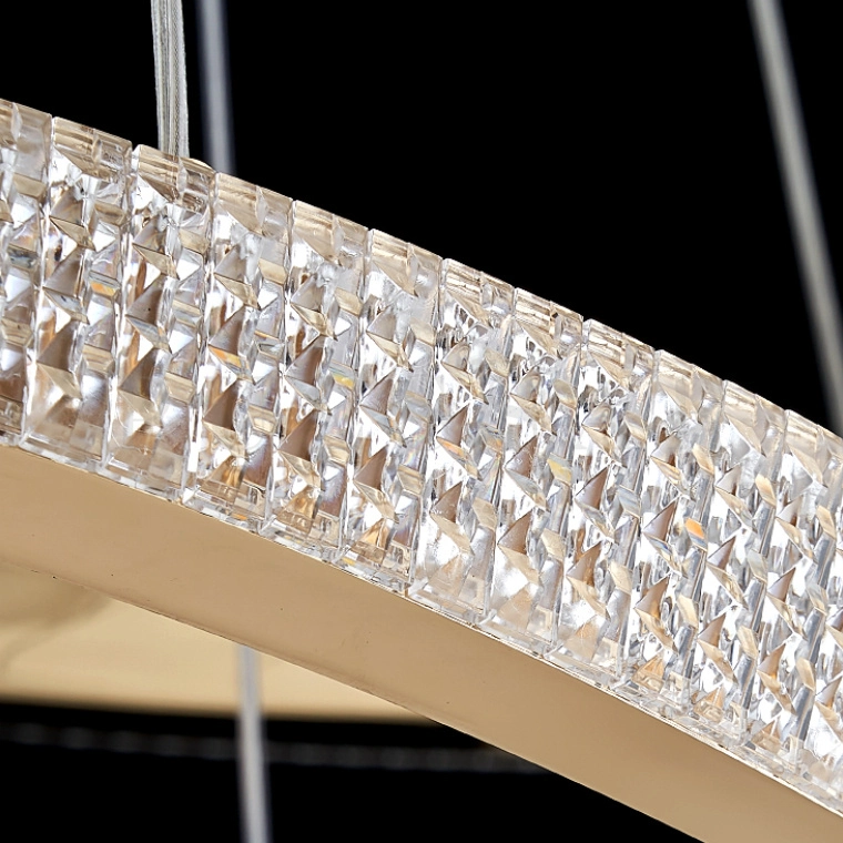 Реечная люстра TEINTE LONG