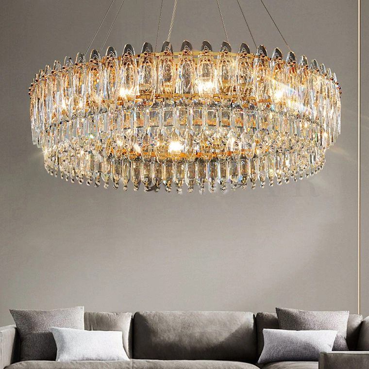 Кольцевая люстра LIONEL RING