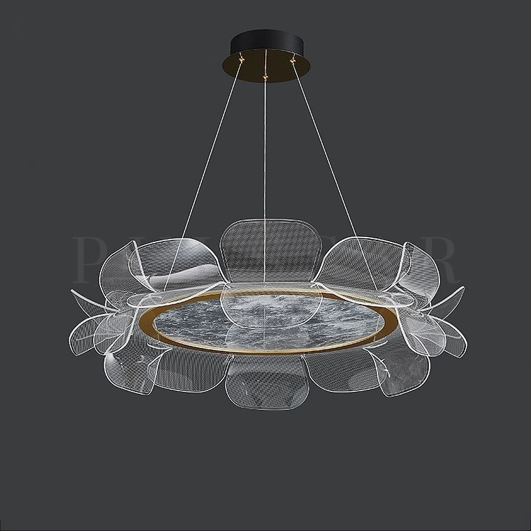 Кольцевая люстра FLORISTA