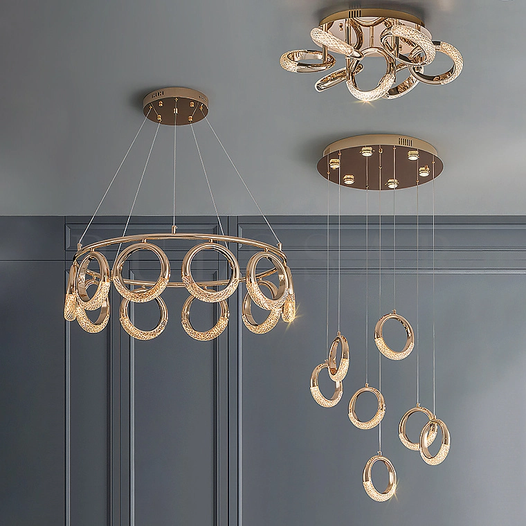 Кольцевая люстра WEDDING R