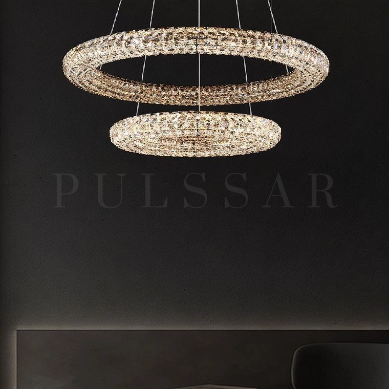 Кольцевая люстра ALEF