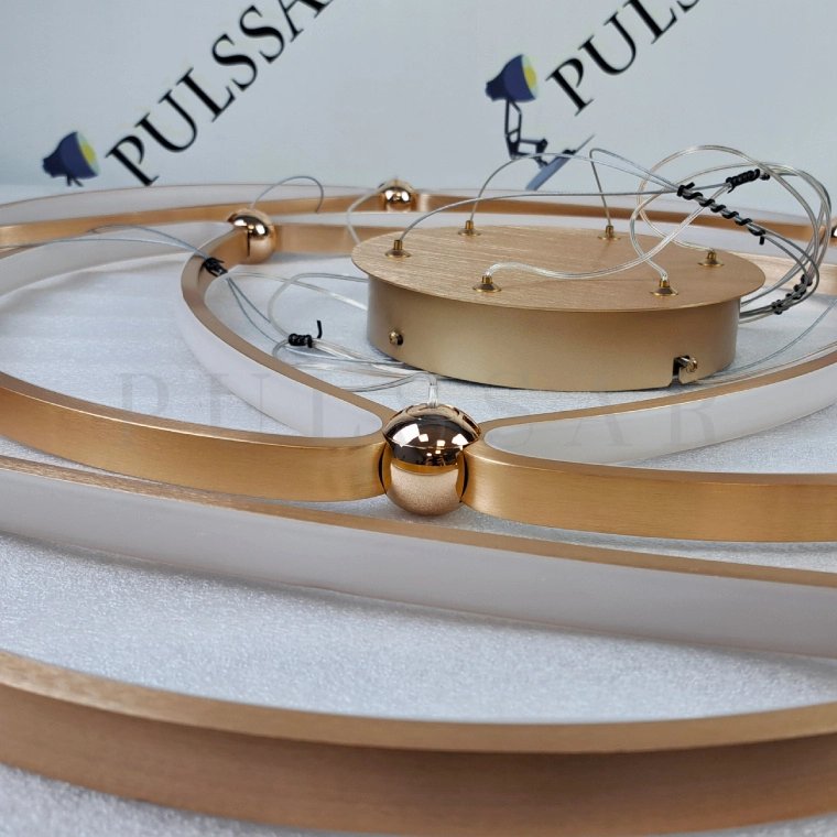 Кольцевая люстра CASPIAN