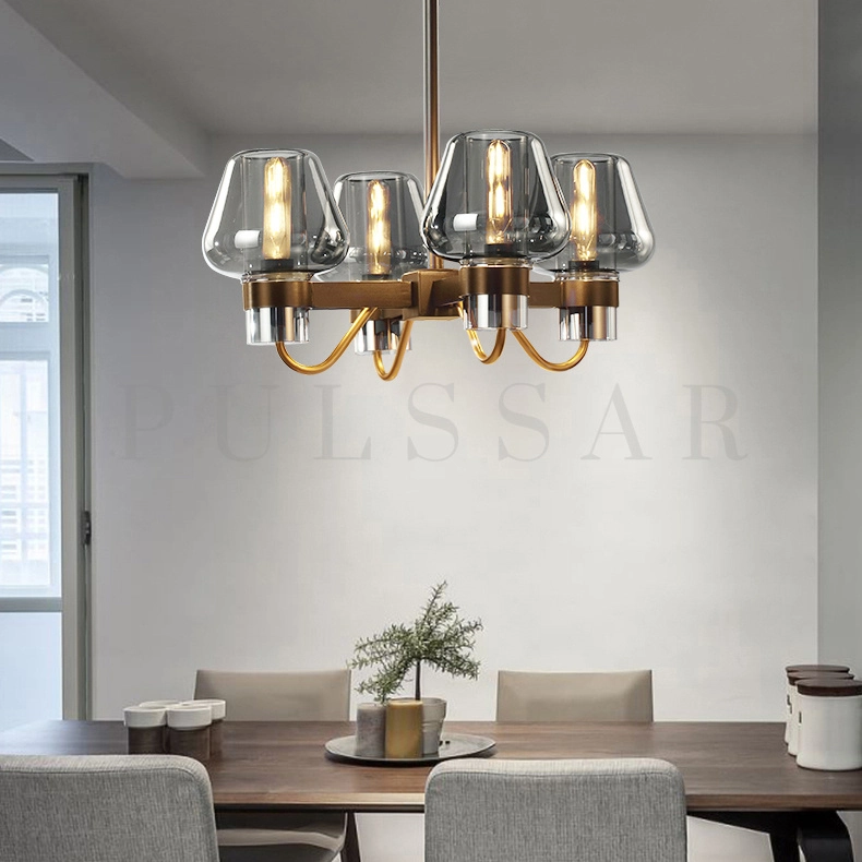 Подвесная люстра MAGMA