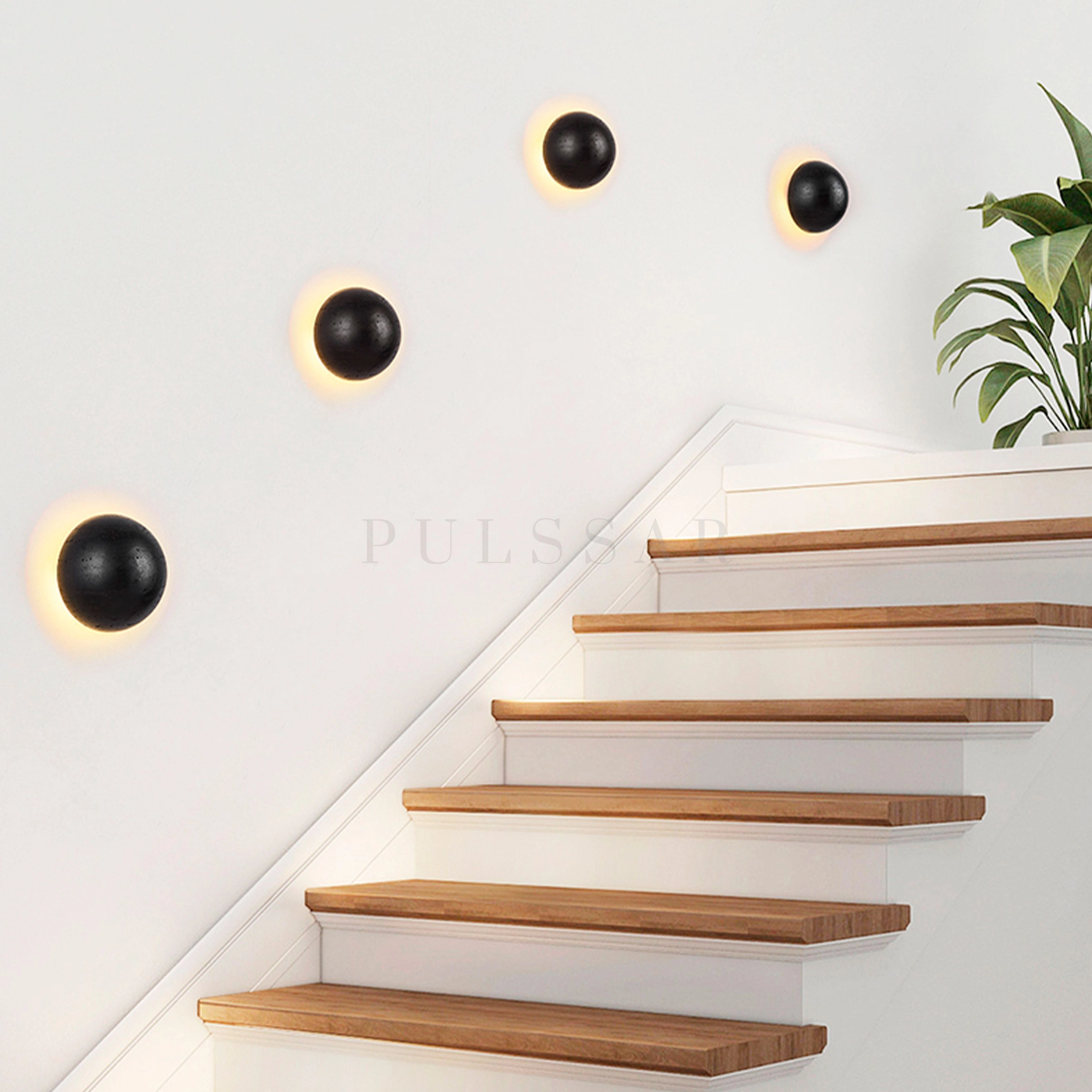 Бра POVL WALL BLACK