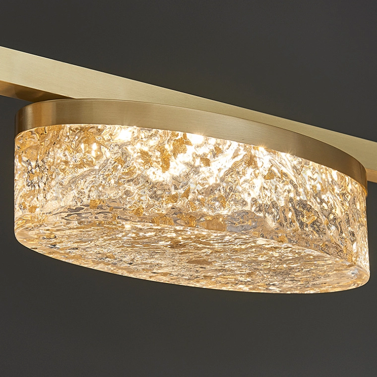 Реечная люстра NELIUS LONG