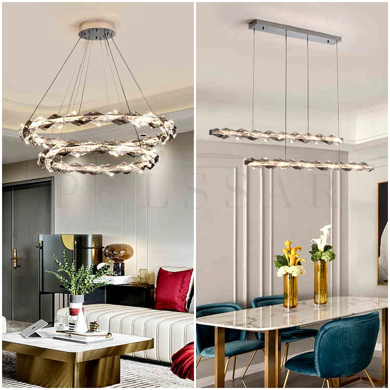 Реечная люстра JENNIFER LONG