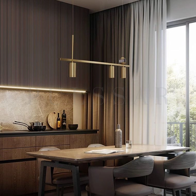 Реечная люстра WILL