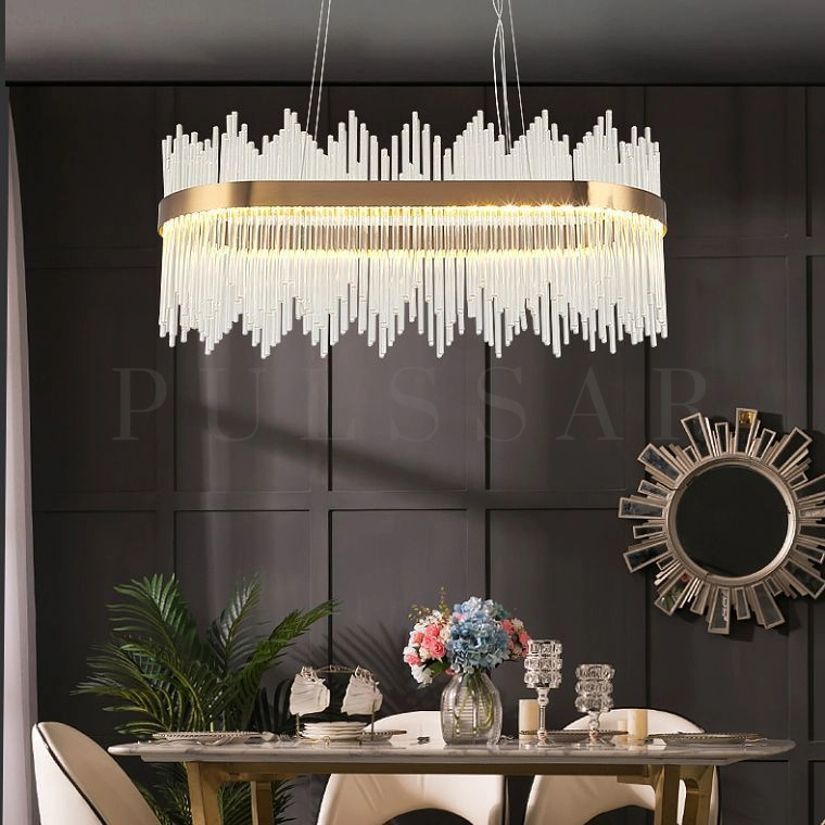 Реечная люстра CARDIS LONG