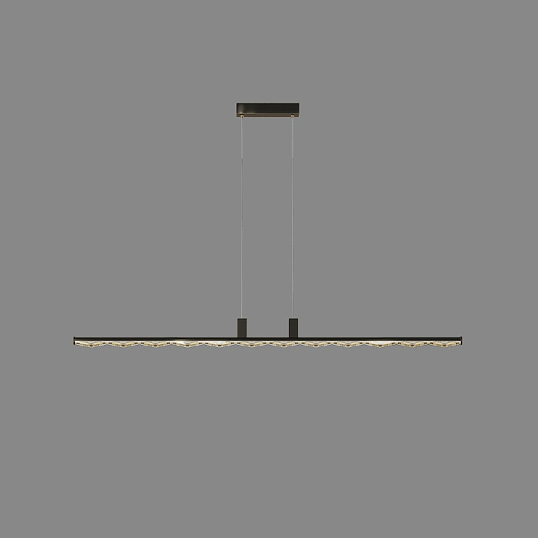 Реечная люстра CARIA LONG