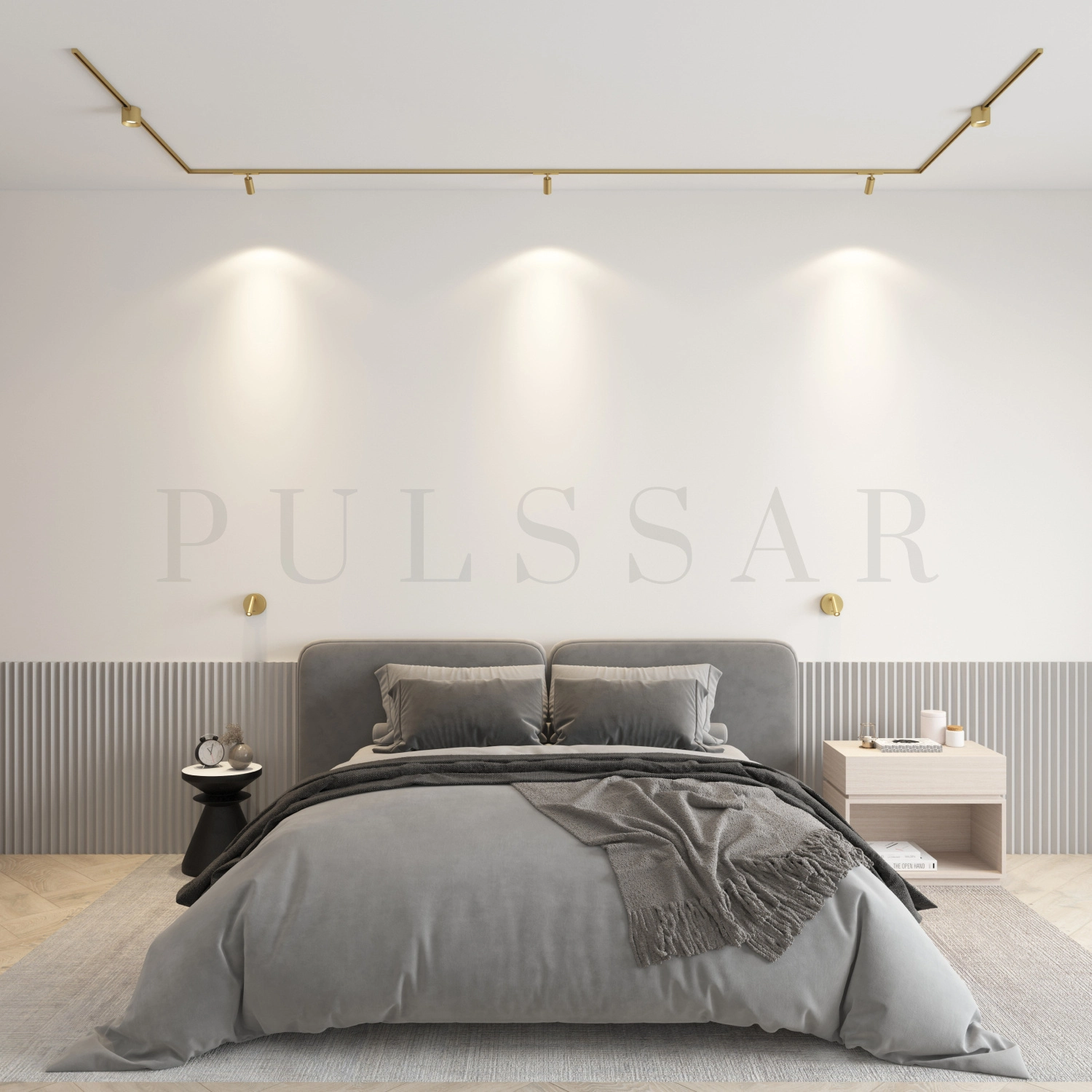 Светильник для трека SHINE SPOT DK5743-SB