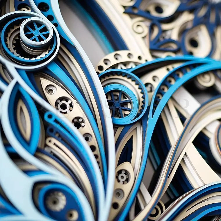 Дизайнерский настенный декор ECO-105