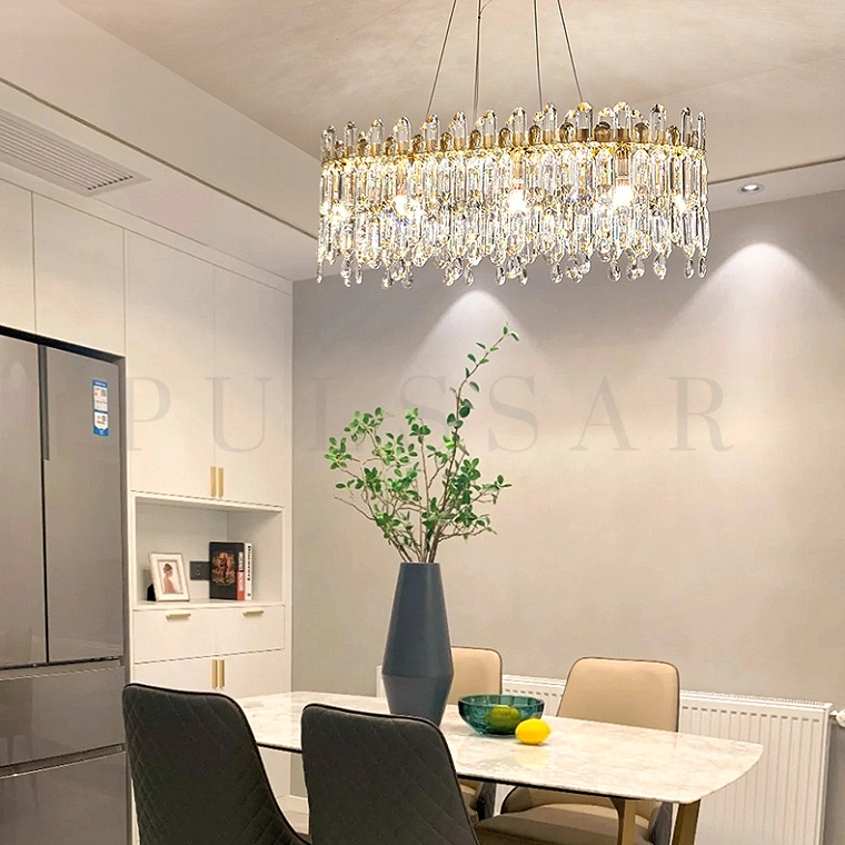 Реечная люстра JULIEN LONG