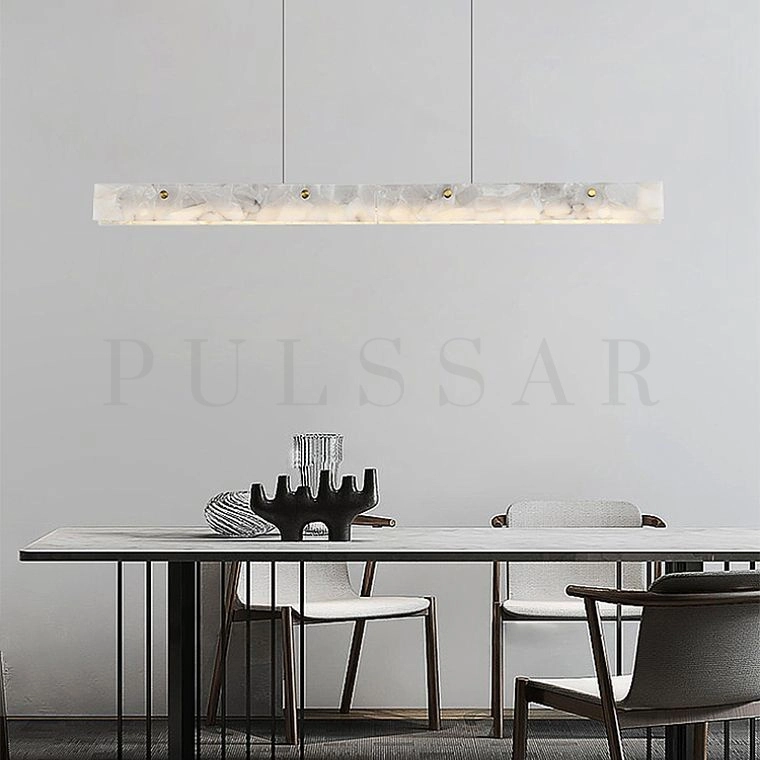 Реечная люстра JASON