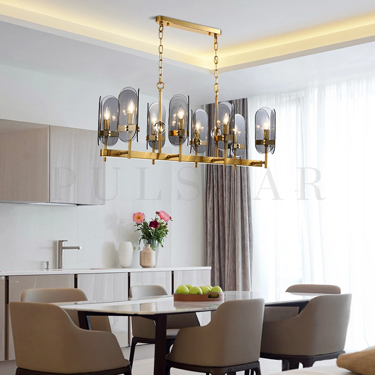 Реечная люстра KARENA LONG