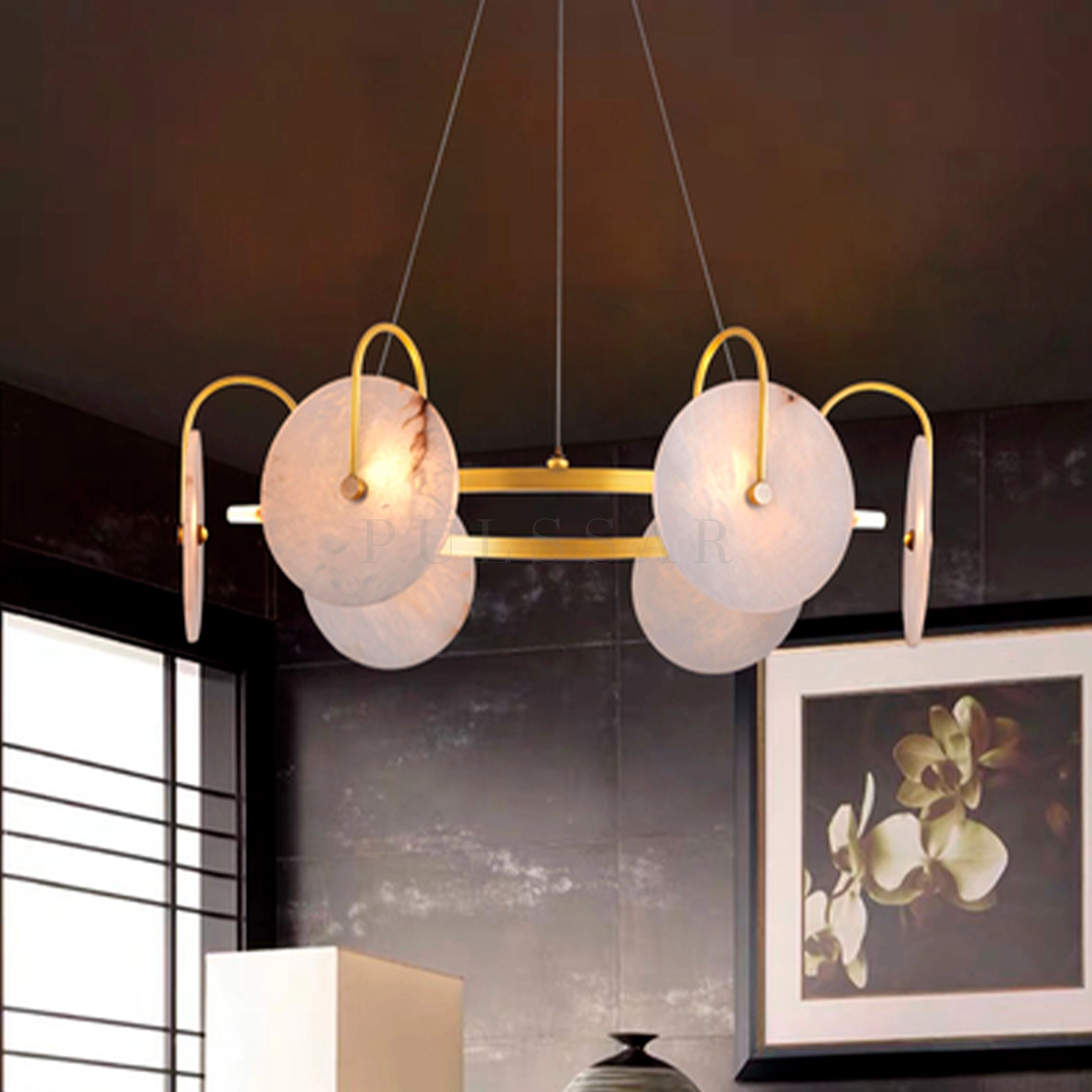 Кольцевая люстра LAMBERT