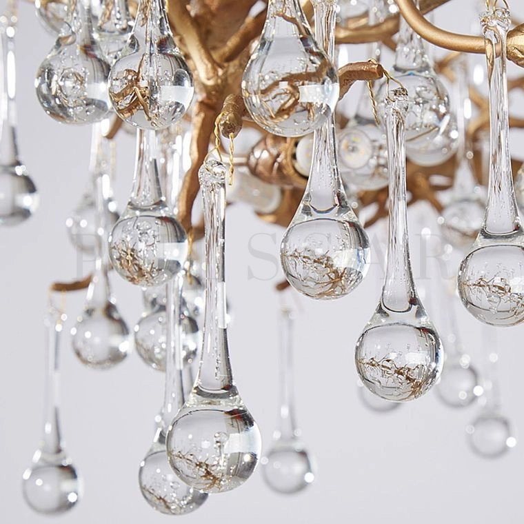 Кольцевая люстра ROSE RING