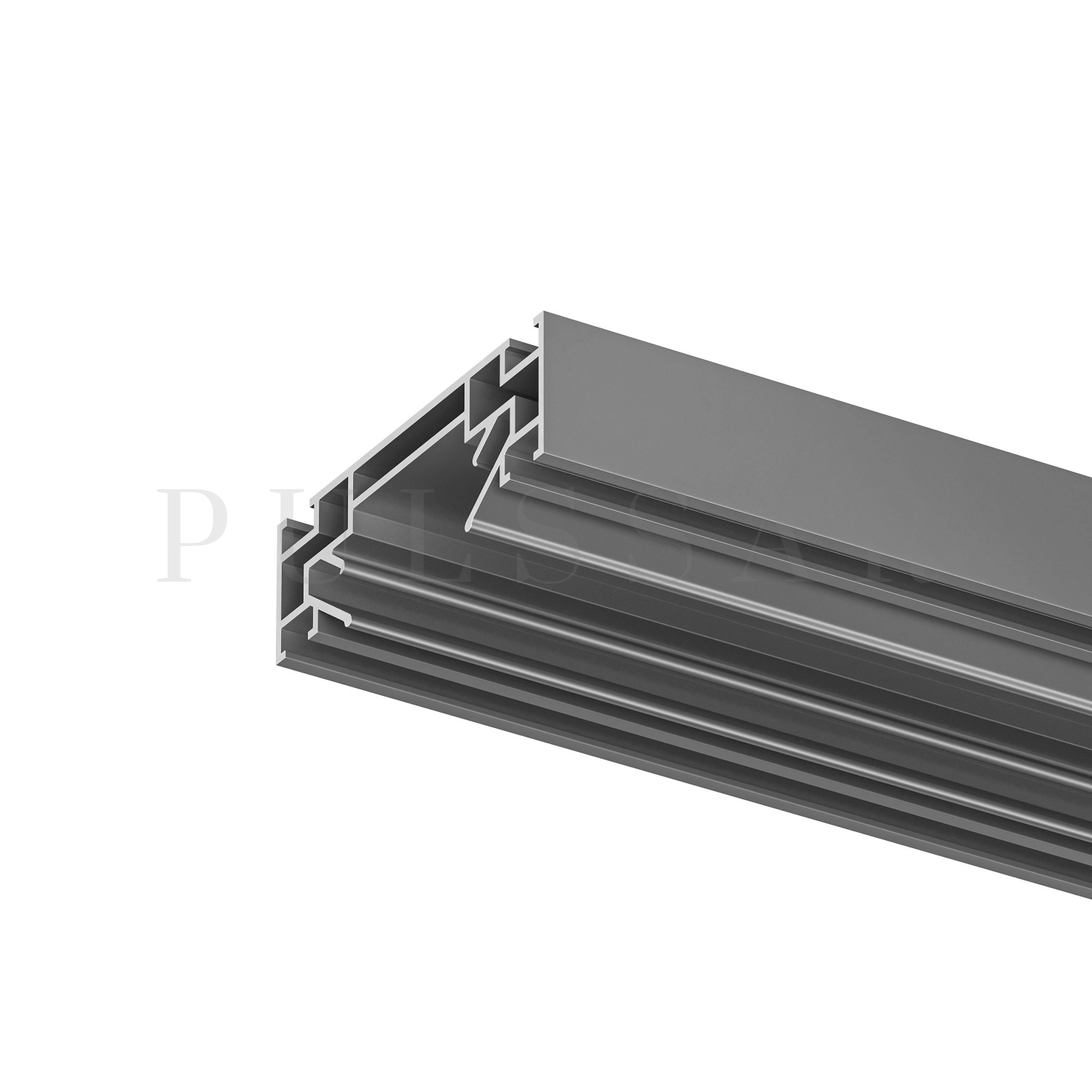 Закладной профиль для натяжного потолка Denkirs TR3030-AL