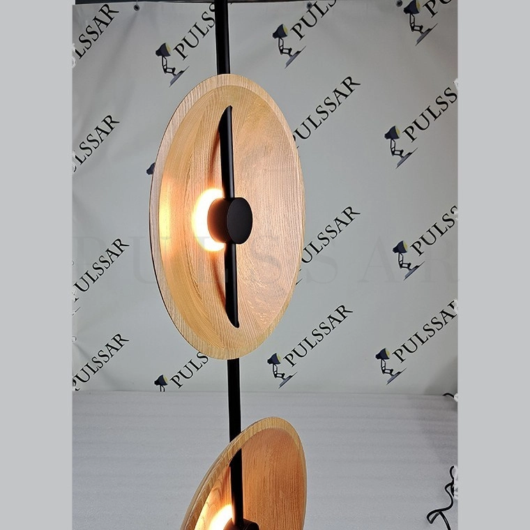 Торшер DELANO WOOD FL